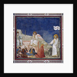 Noli Me Tangere - The Resurrection of Christ by Giotto (c.1266-1337)