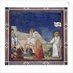 Noli Me Tangere - The Resurrection of Christ by Giotto (c.1266-1337)