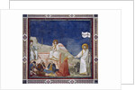 Noli Me Tangere - The Resurrection of Christ by Giotto (c.1266-1337)