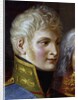 Portrait of Tsar Alexander I of Russia, detail by Jean-Charles Tardieu