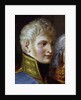 Portrait of Tsar Alexander I of Russia, detail by Jean-Charles Tardieu