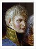 Portrait of Tsar Alexander I of Russia, detail by Jean-Charles Tardieu