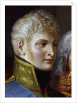Portrait of Tsar Alexander I of Russia, detail by Jean-Charles Tardieu