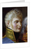 Portrait of Tsar Alexander I of Russia, detail by Jean-Charles Tardieu