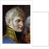 Portrait of Tsar Alexander I of Russia, detail by Jean-Charles Tardieu