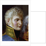 Portrait of Tsar Alexander I of Russia, detail by Jean-Charles Tardieu