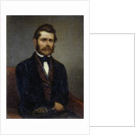 Portrait of Luigi Scarani, 1847, by Andrea Besteghi by Andrea Besteghi