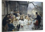 After First Communion, 1892 by Karl Frithjof Smith