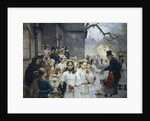 After First Communion, 1892 by Karl Frithjof Smith