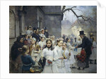 After First Communion, 1892 by Karl Frithjof Smith