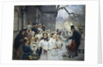 After First Communion, 1892 by Karl Frithjof Smith