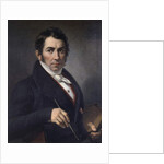 Self Portrait, 1820s by Pietro Benvenuti