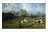 Cabins on Alpe Veglia, 1900-04 by Federico Ashton