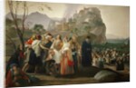 Refugees of Parga, 1826-31 by Francesco Hayez