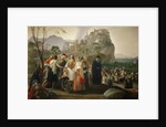 Refugees of Parga, 1826-31 by Francesco Hayez