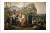 Refugees of Parga, 1826-31 by Francesco Hayez