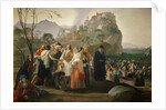 Refugees of Parga, 1826-31 by Francesco Hayez