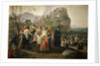 Refugees of Parga, 1826-31 by Francesco Hayez