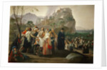 Refugees of Parga, 1826-31 by Francesco Hayez