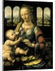 Madonna with the Carnation c.1478 by Leonardo da Vinci