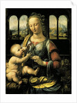 Madonna with the Carnation c.1478 by Leonardo da Vinci