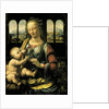 Madonna with the Carnation c.1478 by Leonardo da Vinci