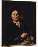 Portrait of Ludwig van Beethoven, Kapellmeister, grandfather of composer Ludwig Beethoven by Leopold Radoux