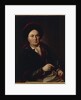 Portrait of Ludwig van Beethoven, Kapellmeister, grandfather of composer Ludwig Beethoven by Leopold Radoux