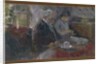 At the Coffee Table, 1883 by Edvard Munch