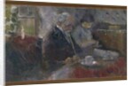 At the Coffee Table, 1883 by Edvard Munch