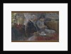 At the Coffee Table, 1883 by Edvard Munch