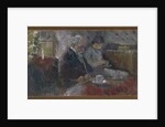 At the Coffee Table, 1883 by Edvard Munch