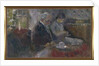At the Coffee Table, 1883 by Edvard Munch