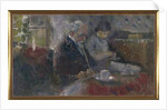 At the Coffee Table, 1883 by Edvard Munch