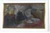 At the Coffee Table, 1883 by Edvard Munch