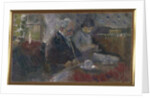 At the Coffee Table, 1883 by Edvard Munch