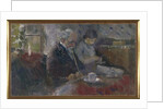 At the Coffee Table, 1883 by Edvard Munch
