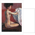 Parisian Model, 1896 by Edvard Munch