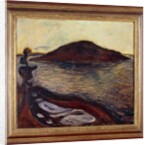 The Island by Edvard Munch