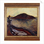 The Island by Edvard Munch