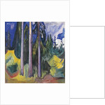 Wood, 1903 by Edvard Munch