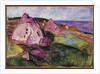 Landscape, Violet Rocks, 1904 by Edvard Munch
