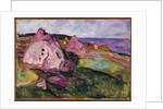 Landscape, Violet Rocks, 1904 by Edvard Munch
