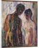 Cupid and Psyche, 1907 by Edvard Munch