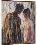 Cupid and Psyche, 1907 by Edvard Munch
