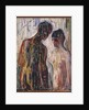 Cupid and Psyche, 1907 by Edvard Munch