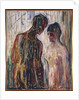 Cupid and Psyche, 1907 by Edvard Munch