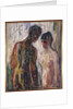 Cupid and Psyche, 1907 by Edvard Munch