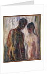 Cupid and Psyche, 1907 by Edvard Munch