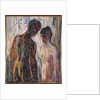 Cupid and Psyche, 1907 by Edvard Munch